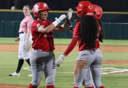 Diablos Rojos Femenil se impuso 3-0 a Las Olmecas de Tabasco