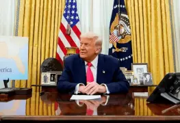 Donald Trump alerta a la OTAN:  EE.UU. no protegerá a aquellos que no destinen recursos a la defensa.