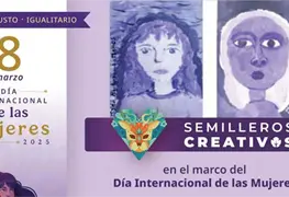 Cultura comunitaria conmemora el D&iacute;a Internacional de las Mujeres 2025