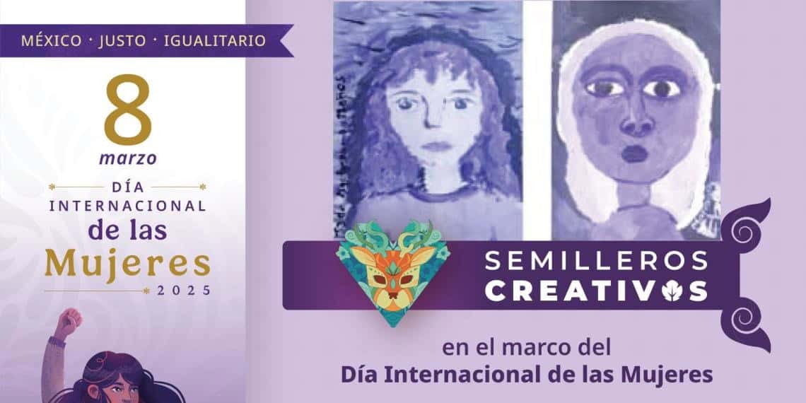 Cultura comunitaria conmemora el Día Internacional de las Mujeres 2025