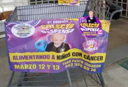 Inicia la 9ª colecta de despensas : "Los Ángeles del Mago Chong-Tall"