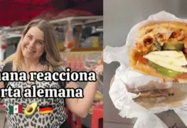 La Güerita Alemana y la controversia de la torta alemana
