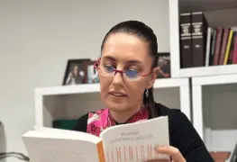 Revisión interna del libro de Claudia Sheinbaum en proceso