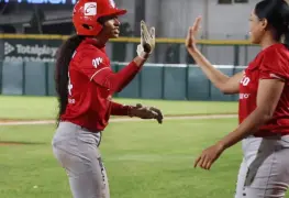Diablos Rojos Femenil venció 3-0 a Las Olmecas de Tabasco en el último juego de la campaña regular 