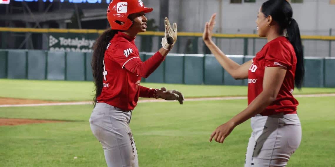 Diablos Rojos Femenil venció 3-0 a Las Olmecas de Tabasco en el último juego de la campaña regular 