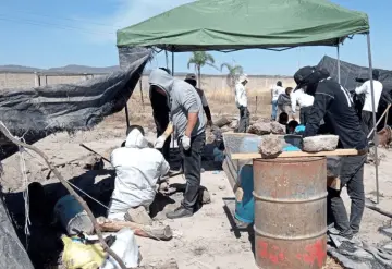 Descubrimiento de crematorios clandestinos usados por CJNG en Jalisco