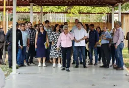 Supervisan autoridades instalaciones ganaderas y de actividades agropecuarias en el Parque de Feria
