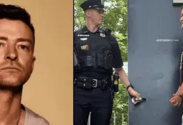 Policía premiado por detención de Justin Timberlake