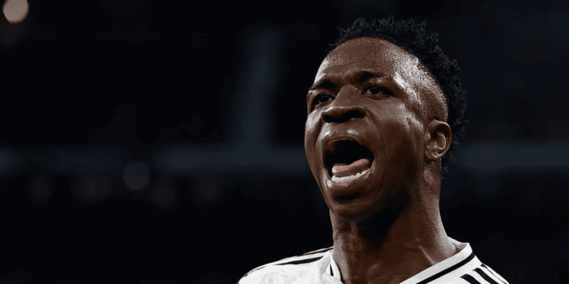 Vinicius Jr cuestiona a la Conmebol: ¿Hasta cuándo permitirán el racismo en el fútbol?