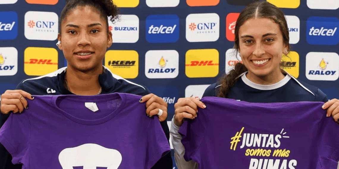 Pumas Femenil celebra el 8M con un partido especial