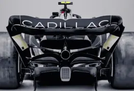 Cadillac participará en la F1 desde 2026