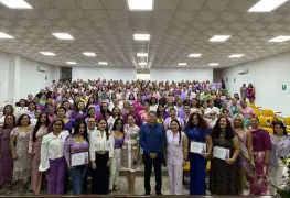 CONFERENCIA POR EL DÍA INTERNACIONAL DE LA MUJER EN PARAÍSO