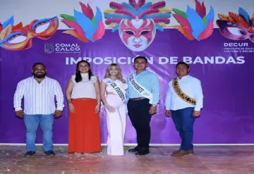 Comienza la algarabía del Carnaval Comalcalco 2025 con el registro e imposición de bandas a los aspirantes de rey y reina