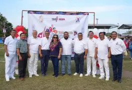 Inauguran Juegos Deportivos Escolares en Comalcalco