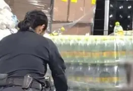 Detención de droga en operativo binacional