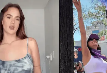 Karime Pindter recibe crítica de Gala Montes tras marcha del Día de la Mujer