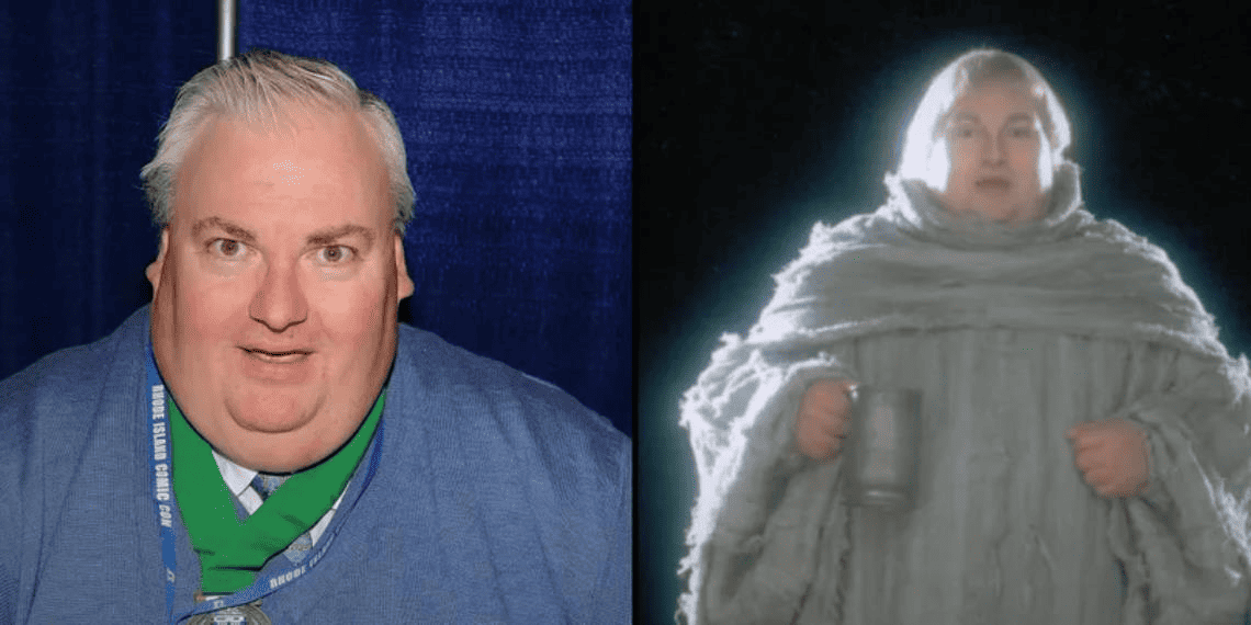 El mundo del cine despide a Simon Fisher-Becker, estrella de 'Harry Potter' y 'Doctor Who'