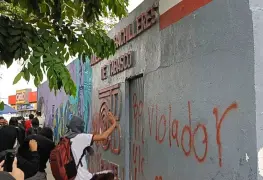 Alumnos del COBATAB protestan por presunto caso de abuso sexual