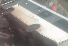 Informe sobre el accidente de autobús en Sudáfrica