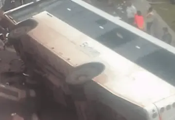 Informe sobre el accidente de autobús en Sudáfrica