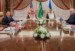 Negociación entre Ucrania y EU para finalizar la guerra