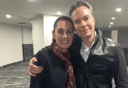 Manuel Velasco ofrece disculpas a Claudia Sheinbaum por incidente