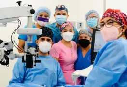 Inicia la Jornada de Cirugías de Cataratas