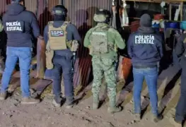 Desmantelamiento de Laboratorio de Drogas Sintéticas en Santa Ana Ixtlahuaca