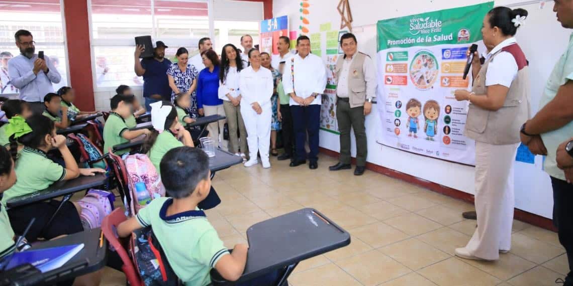 Se suma Tabasco a la Estrategia Nacional Vive Saludable, Vive Feliz