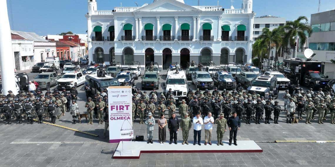 Nunca más el mal estará por encima de la grandeza de Tabasco: Javier May