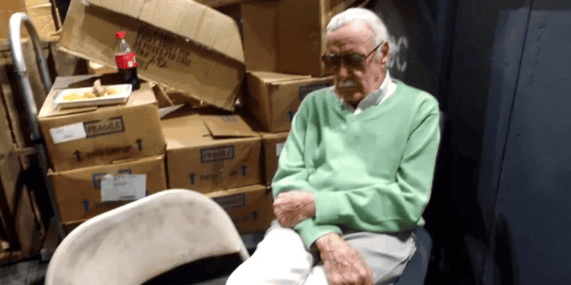 Documental revela abusos sufridos por Stan Lee en sus últimos años