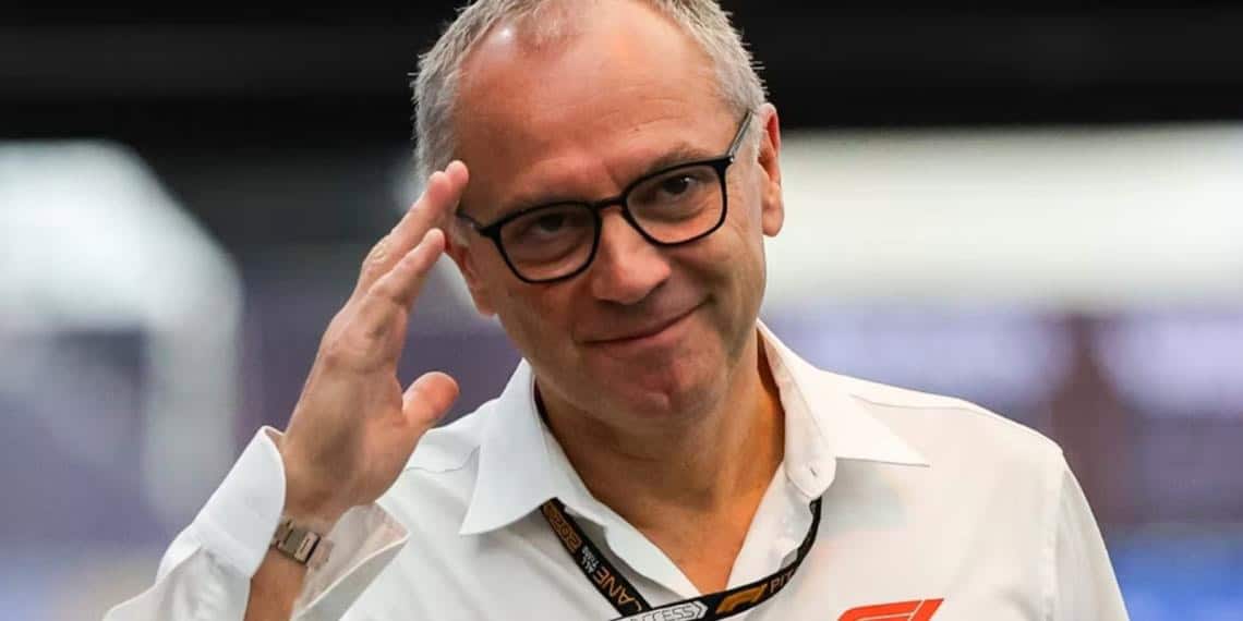 Stefano Domenicali permanecerá como director ejecutivo de la F1 hasta el año 2029