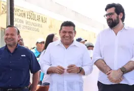 Gobierno del Pueblo y Ayuntamiento de Cárdenas rehabilitan calles en la colonia Pueblo Nuevo