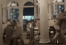 Escándalo en restaurante por pedida de mano falsa