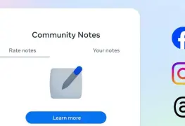 Meta prueba un nuevo sistema de moderación de contenido
