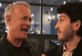 Colaboración épica entre Sebastián Yatra y Tom Hanks