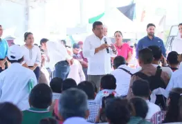 Trabajo coordinado permite avanzar de manera rápida hacia el progreso y desarrollo de Centla: Javier May