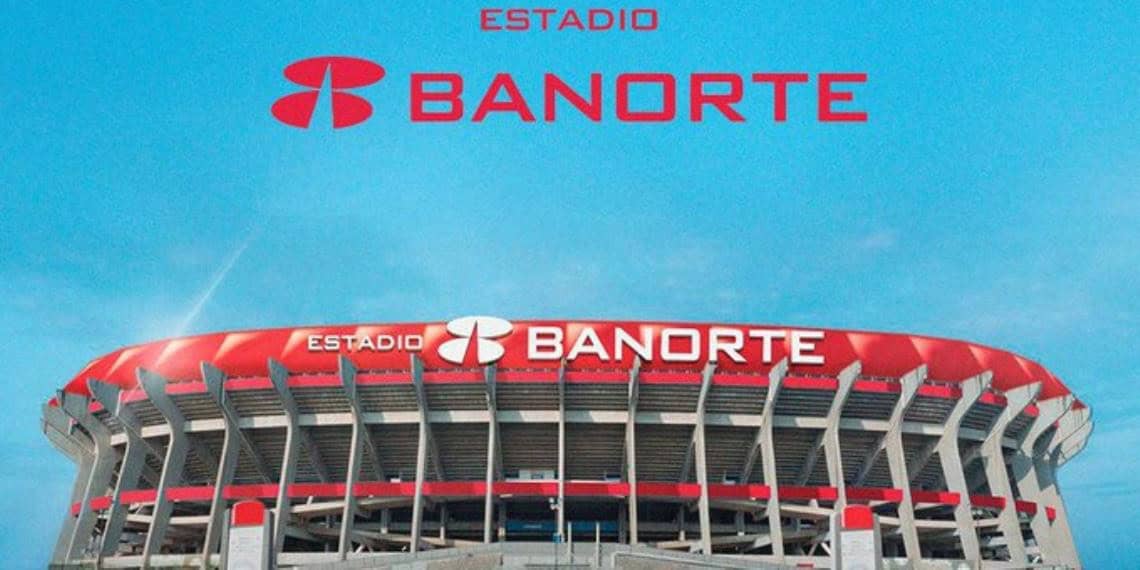 El Estadio Azteca modifica su nombre; ahora se llamará Banorte