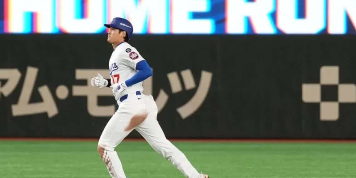 Shohei Ohtani recibe ovación de la afición japonesa tras conectar jonrón en juego de exhibición