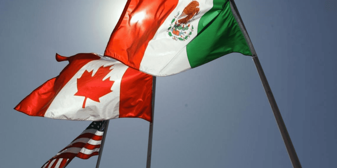 Impacto de los aranceles en el crecimiento económico de Canadá, México y EU