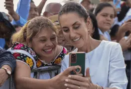 Incidente de hackeo a Claudia Sheinbaum