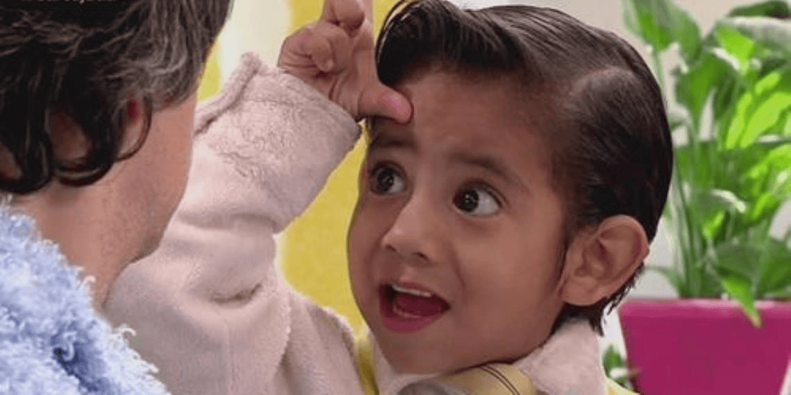 La transformación de Brayan Gibrán Mateo, el actor infantil