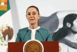 Infiltrados calderonistas en manifestación: Declaraciones de Sheinbaum