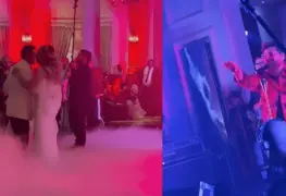 Momentos destacados de la boda de Brincos Dieras con artistas reconocidos