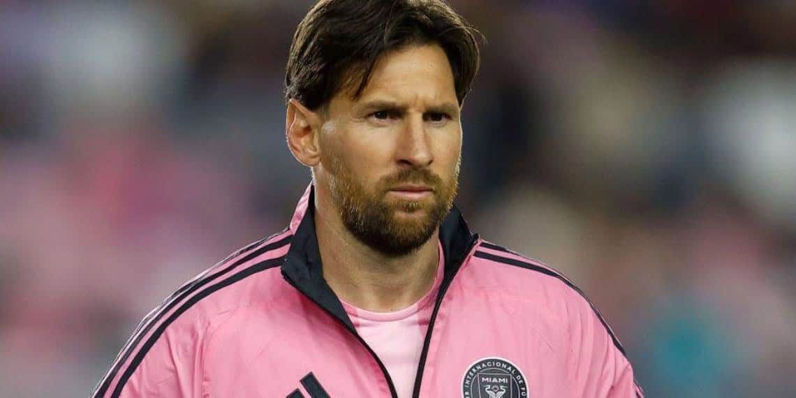 Lionel Messi no estará en los encuentros de Argentina contra Uruguay y Brasil.