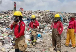 Información Actualizada sobre Incendio en Basurero Municipal