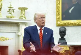 Trump afirma que se reunirá con Putin el martes y tendrá algo que revelar.