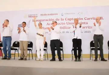 Inaugura la presidenta Planta Potabilizadora Carrizal II