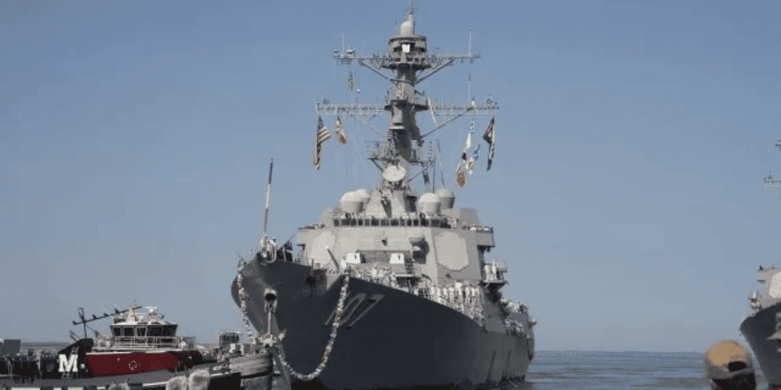 Impacto del USS Gravely en la seguridad fronteriza