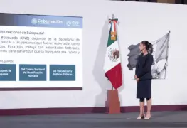 Fortalecimiento de la Comisión Nacional de Búsqueda